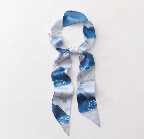 Auspicious Clouds Hair Ribbon