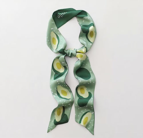 Avocado Hair Ribbon-Cute Style