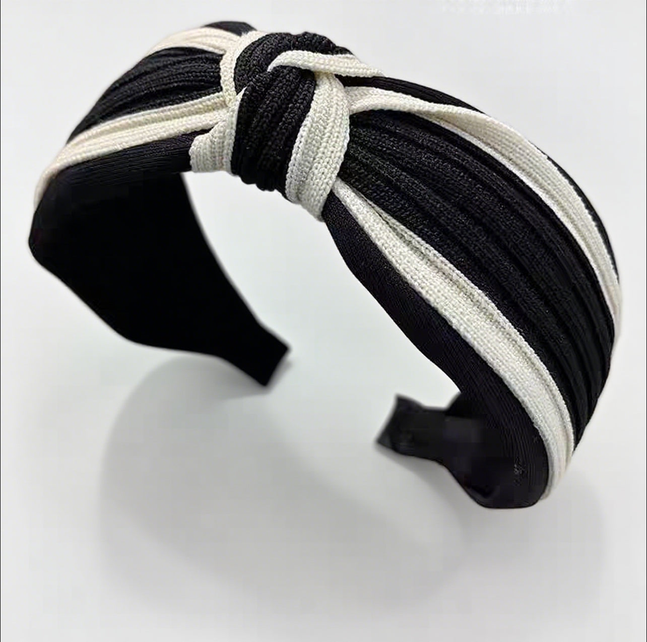 Knitted Knotted Headband