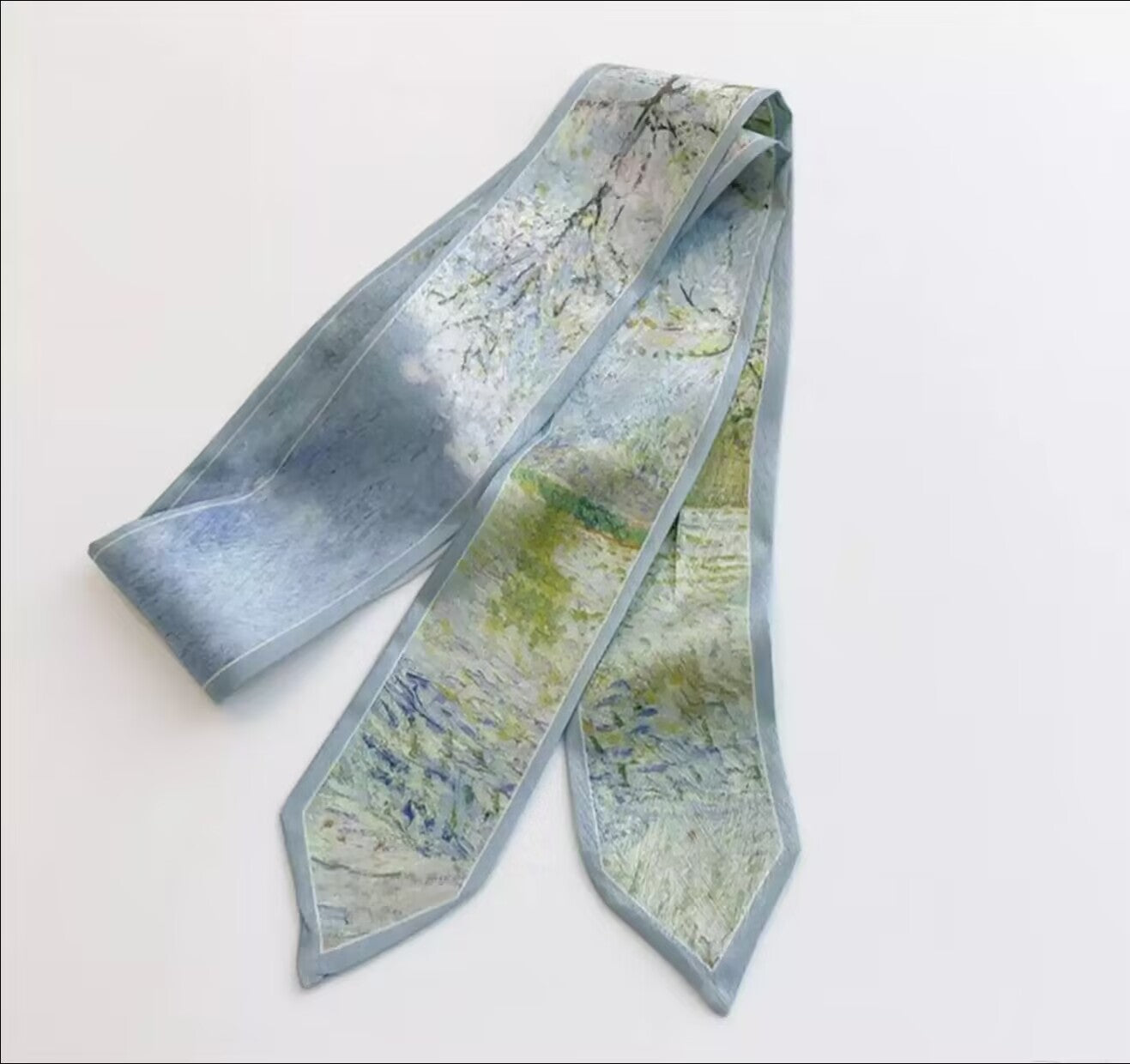 Peach Tree Hair Ribbon