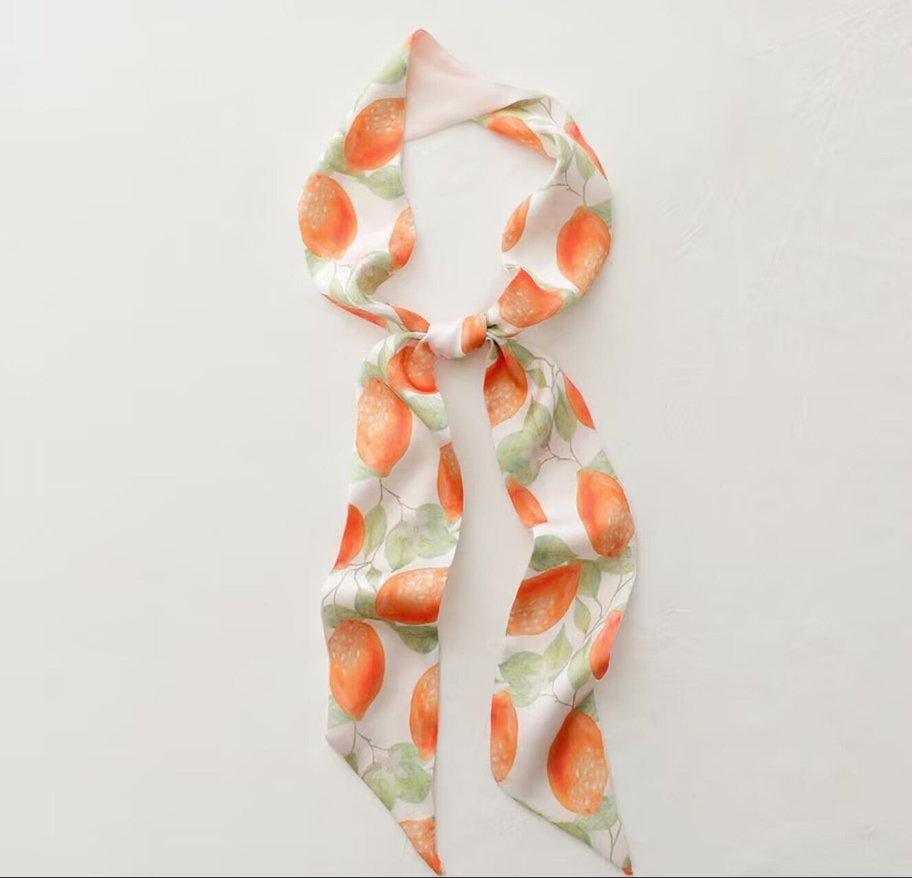 Cute Pear Hair Ribbon For Girl
