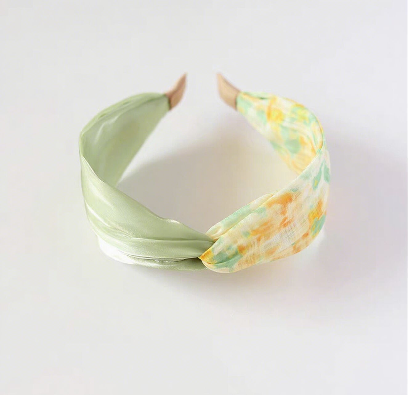 Retro Fashion Tie-Dye Forest Headband