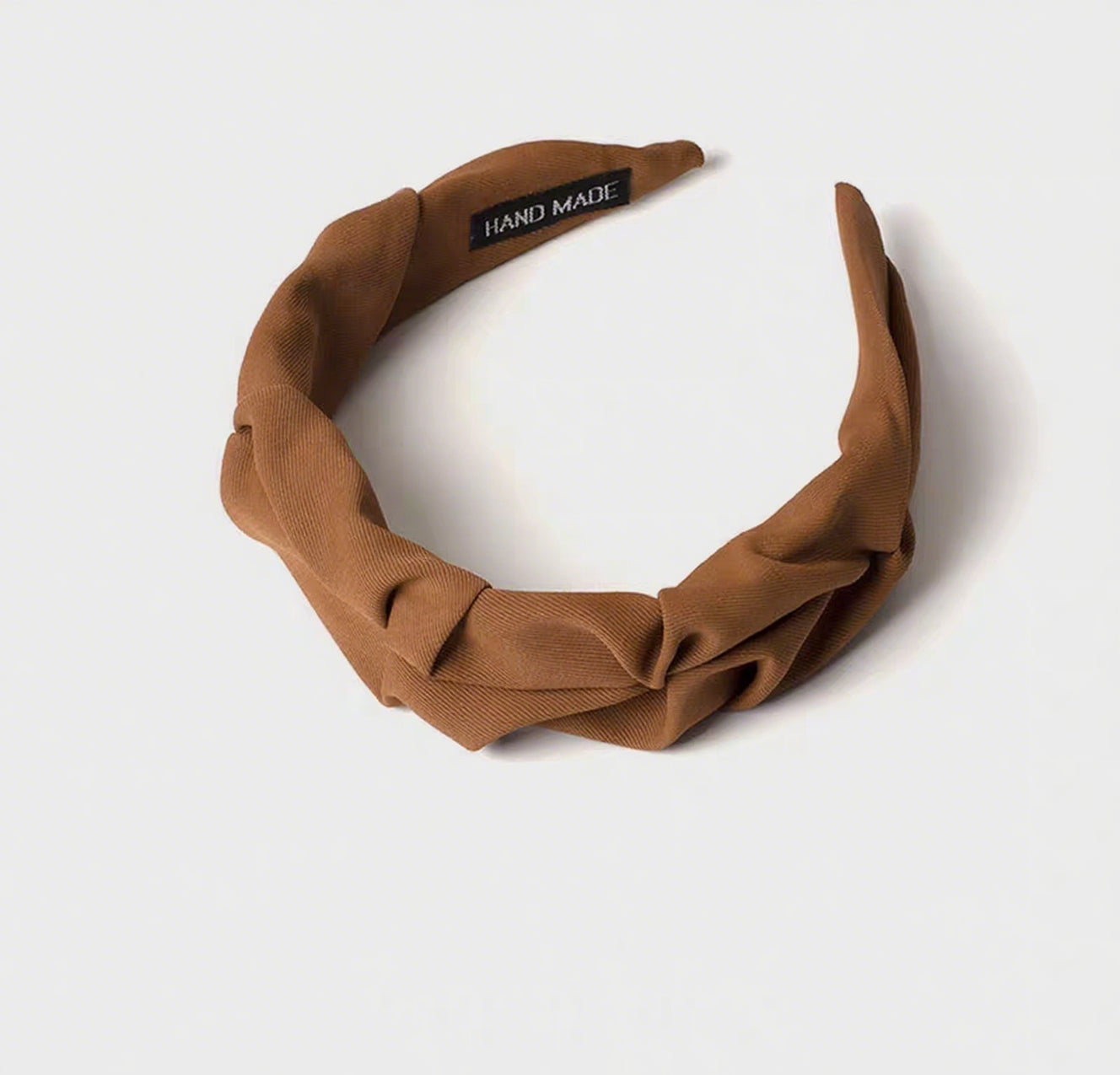 Versatile and Fashionable Brown Headband