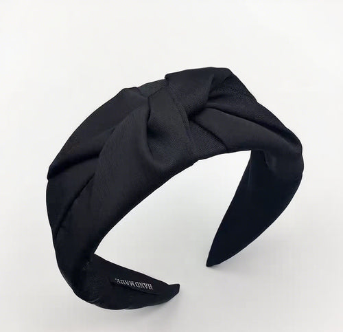 Black Stylish Headband